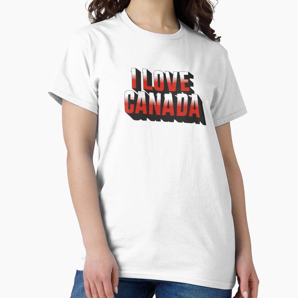 I Love Canada by JooArtPrints  ★★★★★