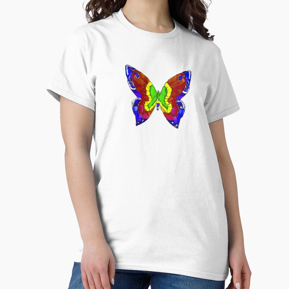 nick mason butterfly tee 21 by COWGMING66