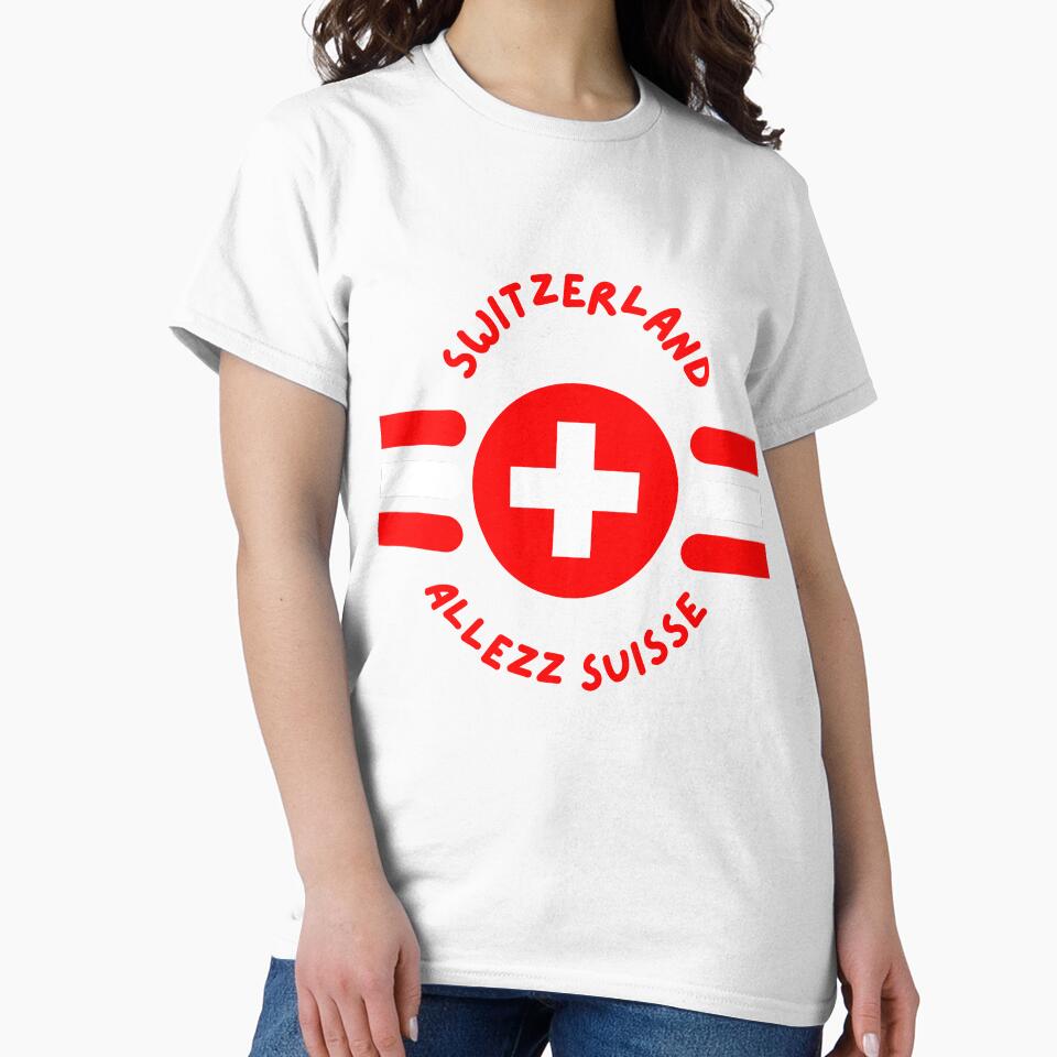 FWC fan shirt Switzerland (FR) by BeatGrafics