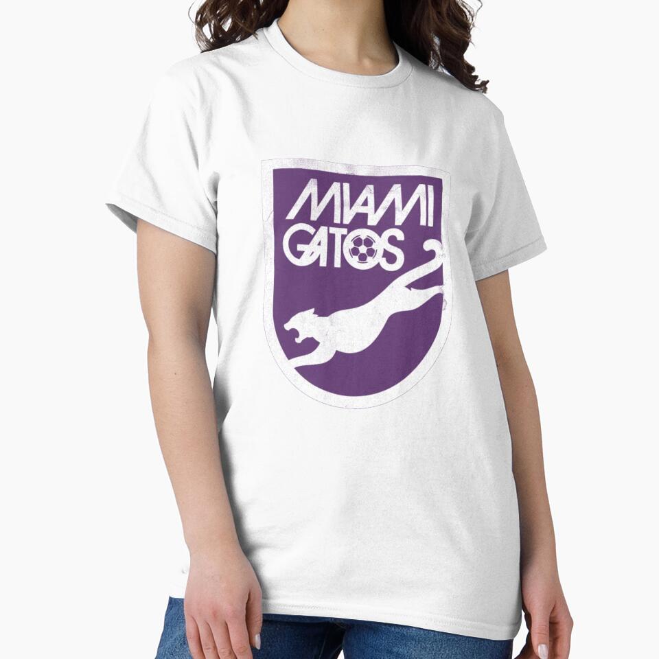 Miami Gatos North American Soccer League Vintage Logo by A Little Bit of  Everything