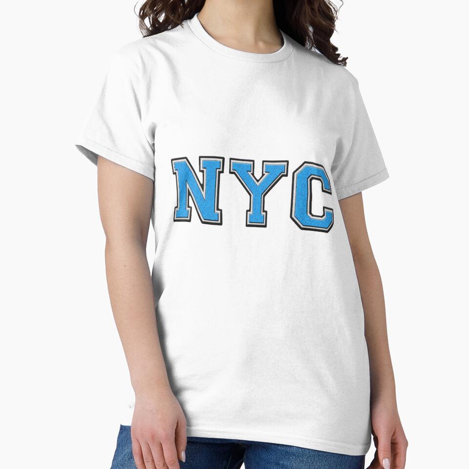 New york city nyc alphabet by RIAD16