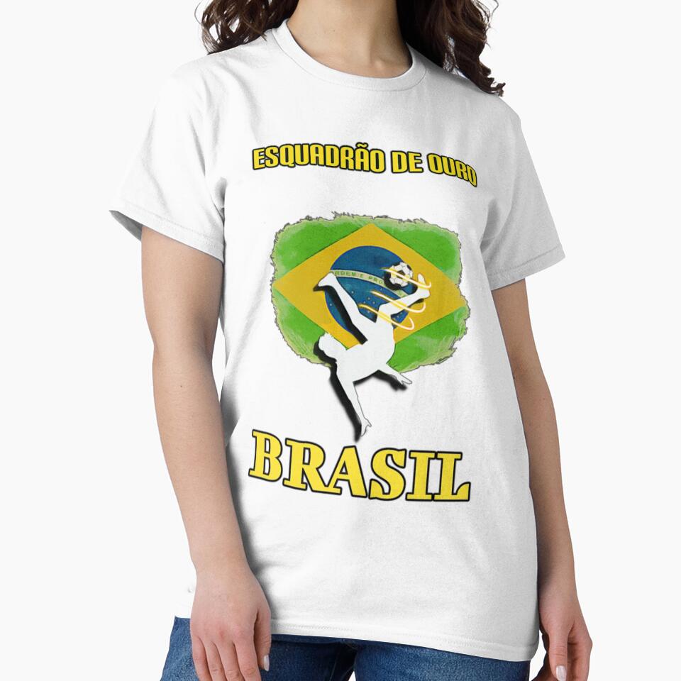 National Team Brazil,  Soccer Fan Design by Pretty-Bird