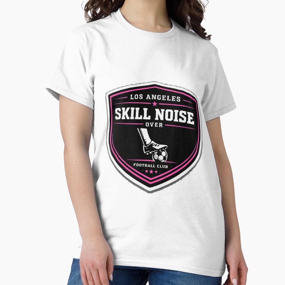 Skill Over Noise – Los Angeles Football Club by PINK FREE