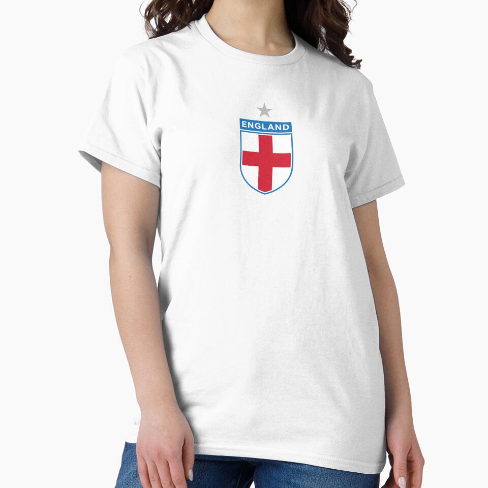 England Shield Flag (On Black) by STUDIO-72