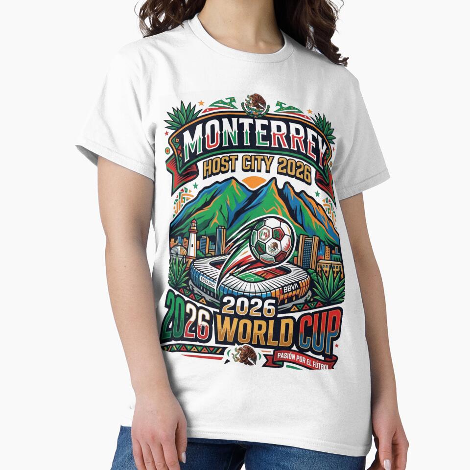 Monterrey Soccer Glory by Ink & Co