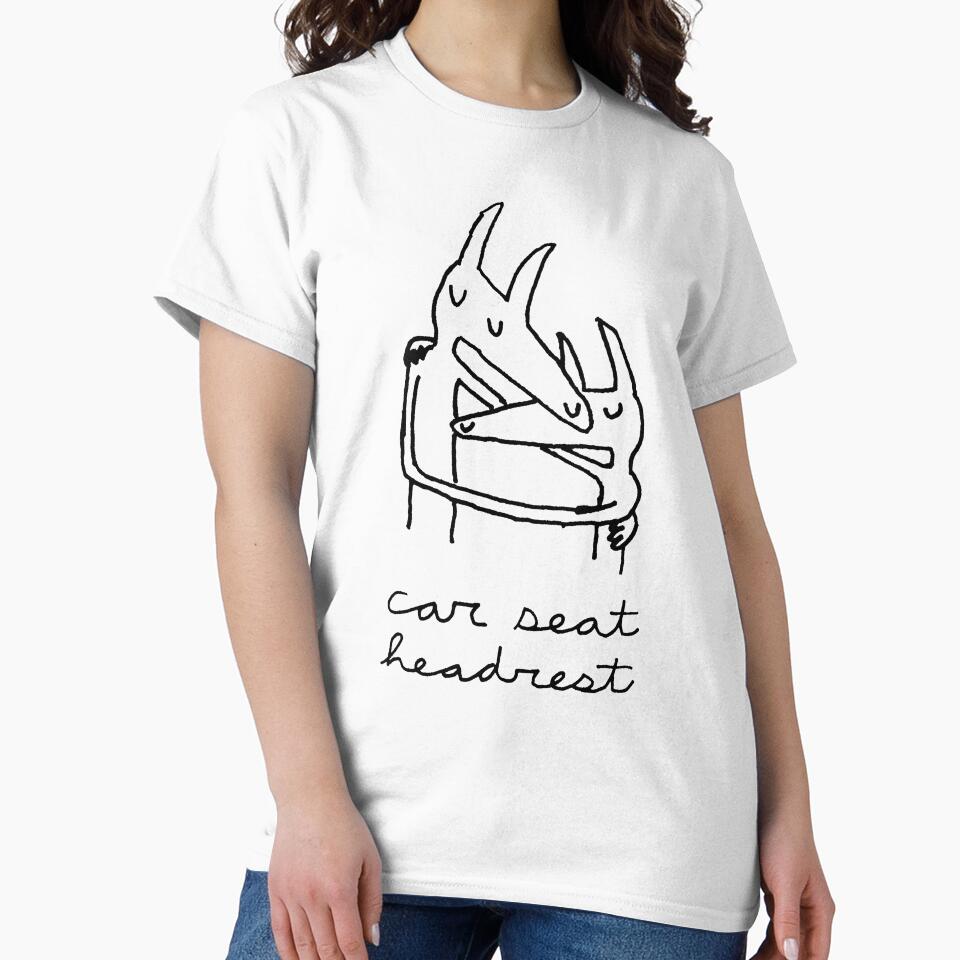 Car Seat Headrest Twin Fantasy by Peggy D Schafer