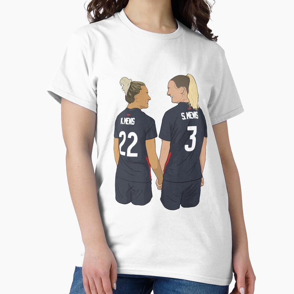 Kristie and Sam Mewis Sisters USA by Hevding