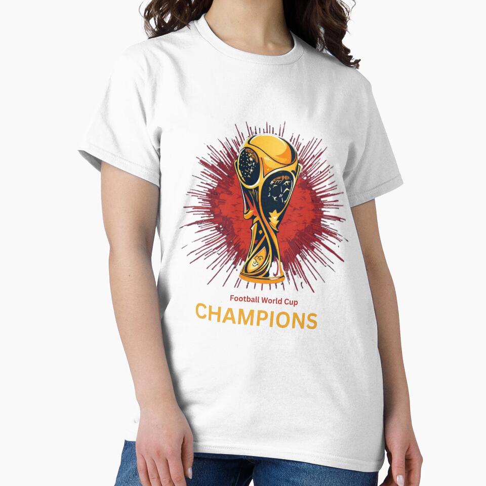 Football World Cup Champions Trophy - Vintage Soccer Victory by PACS0011