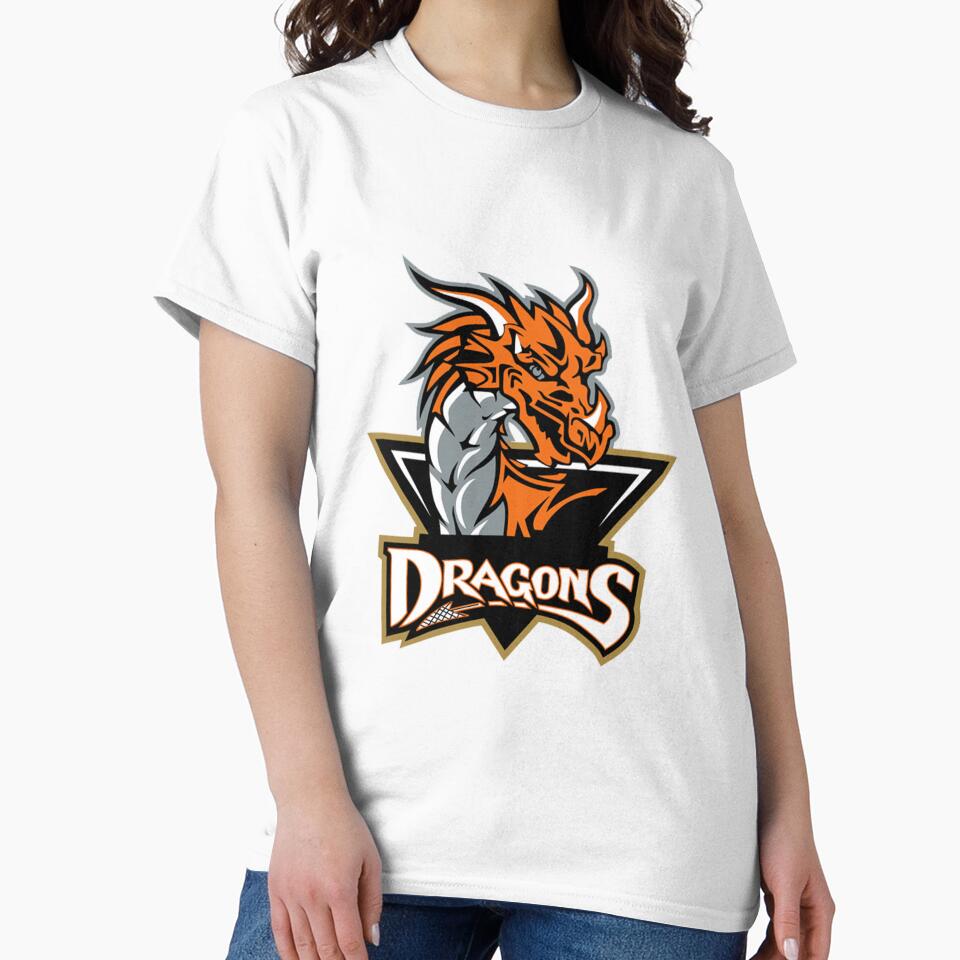 Dragons simple t shirt by Prototype78