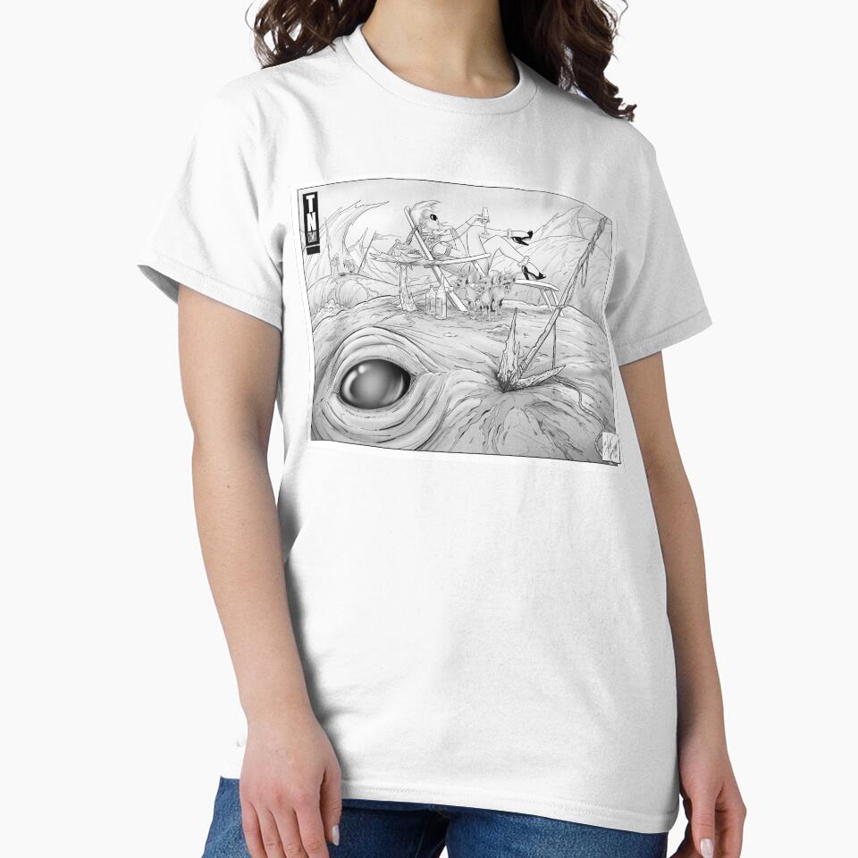REVERIE Black & White by TNComix