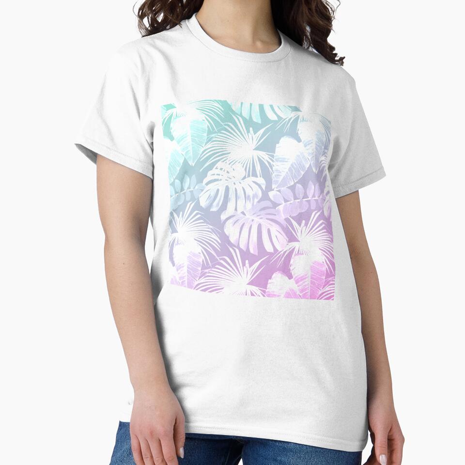 Tropical Beach Palms Pattern by Kokoa Palace