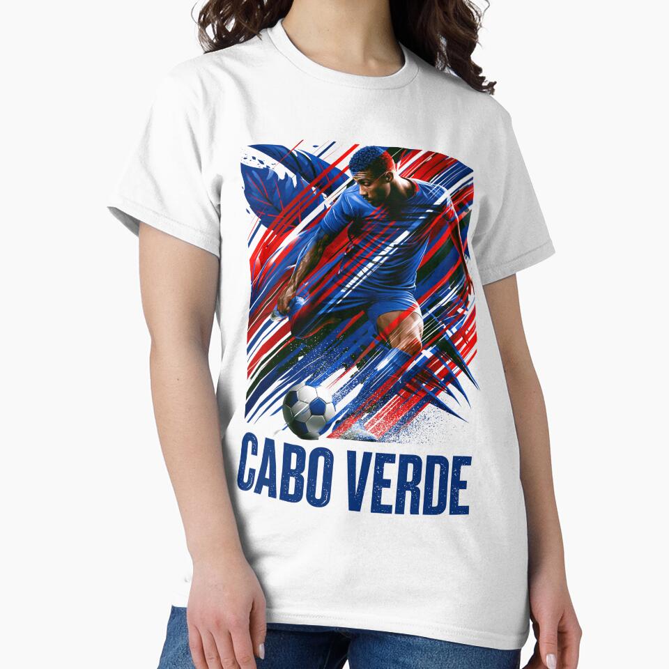 Cabo Verde Soccer by StudioRedKoala
