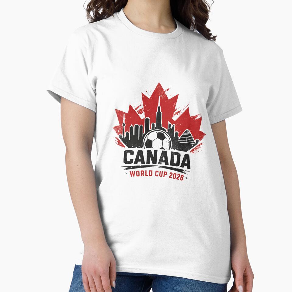 Canada World Cup 2026 Canadian Soccer Football Fan by JonesFlora2025