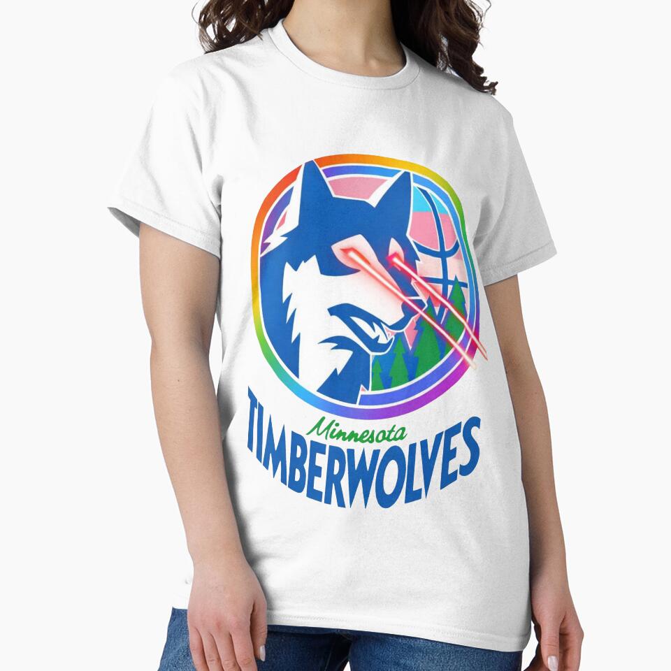 Timberwolves permanent Logo by Working4peanut