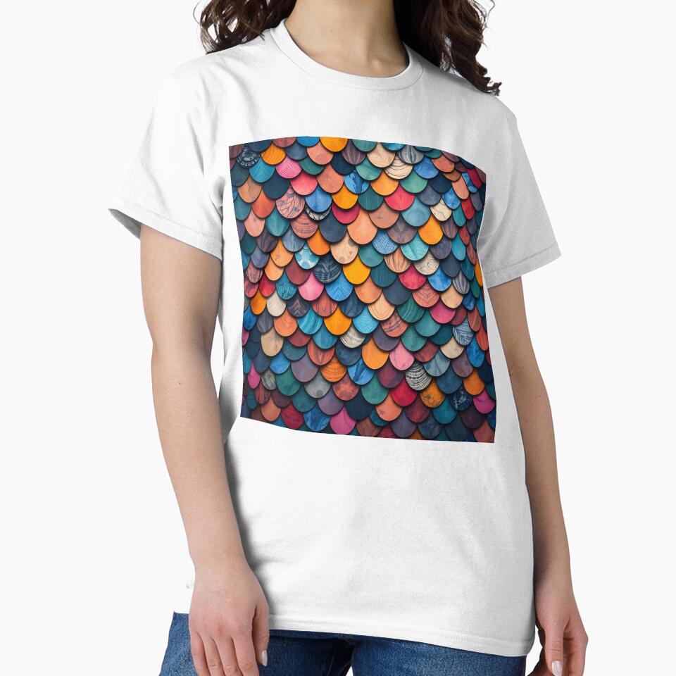 Fish Scales 1 by HebaRK Studio