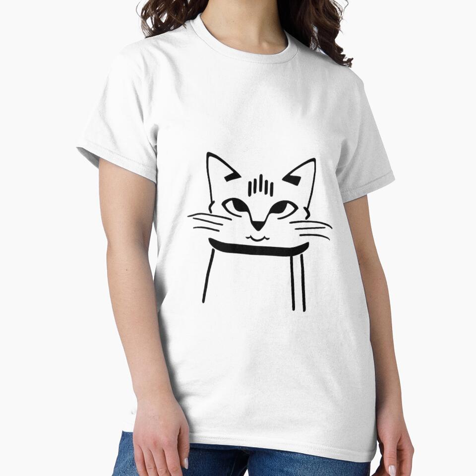 Minimalistic Drawing of a Cat by Alex-JuJu