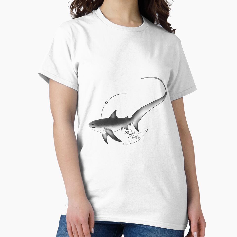 Thresher Shark by SaltyPsyche by Salty Psyche