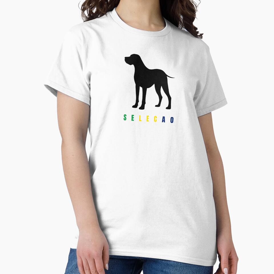 Fila Brasileiro Brazil Soccer Tournament Silhouette by TailPrints
