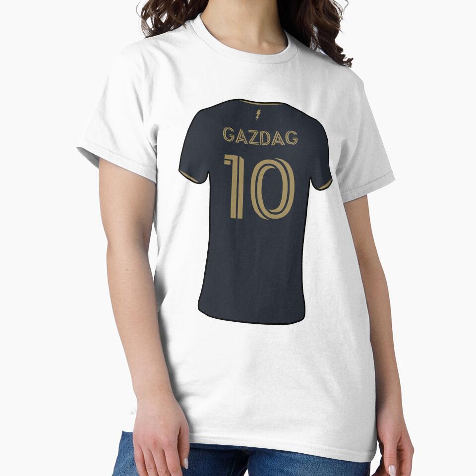Daniel Gazdag Jersey by cbaunoch
