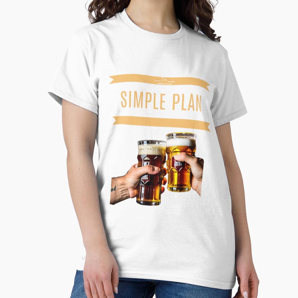 Simple Plan Classic by SpunkyStylesCo