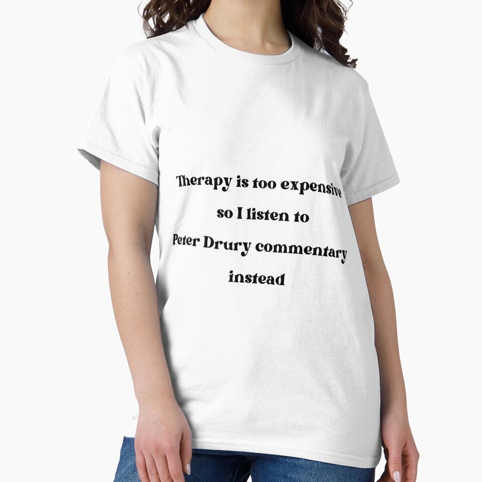 Therapy expensive, so I listen to Peter Drury by NuvoleART
