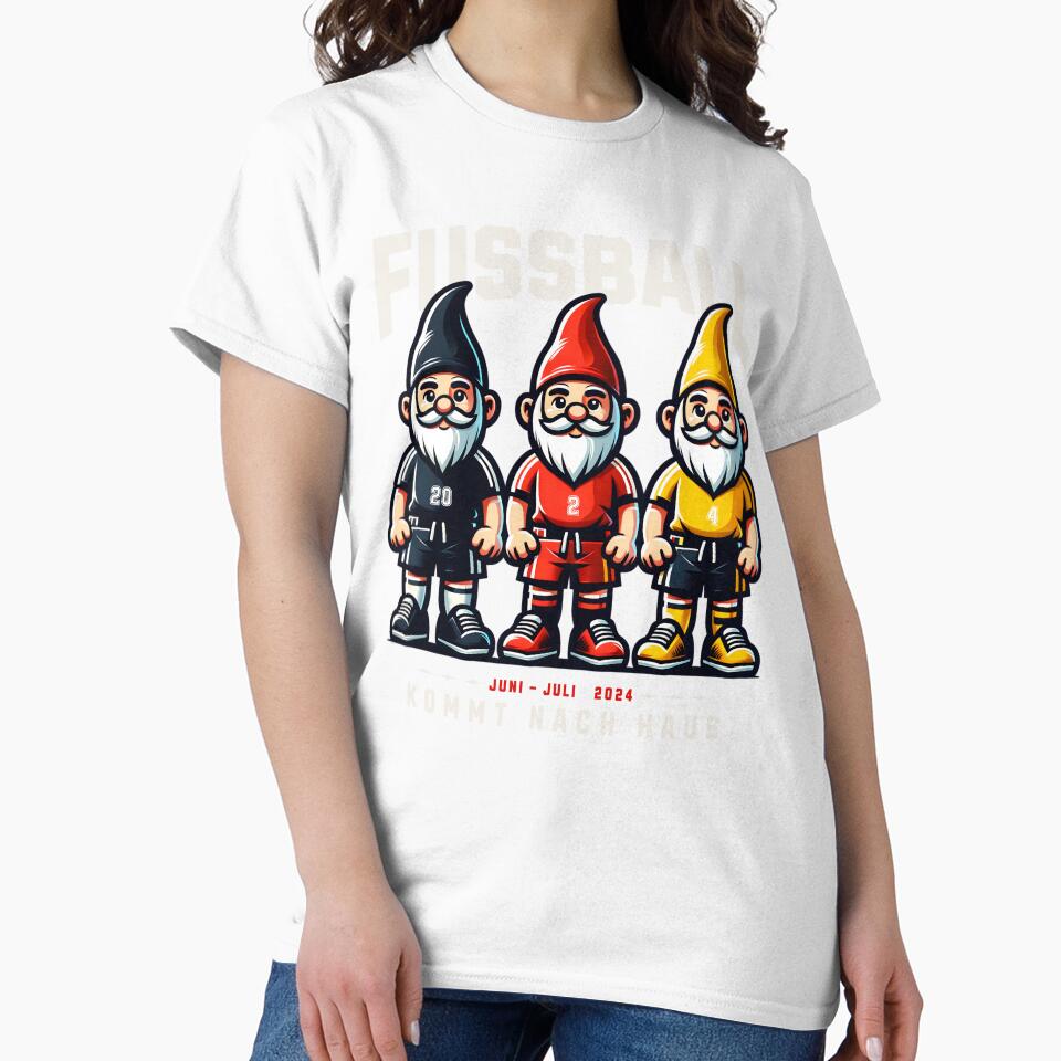 Football saying dwarves team team 2024 germany fan by Infinitee8hirts
