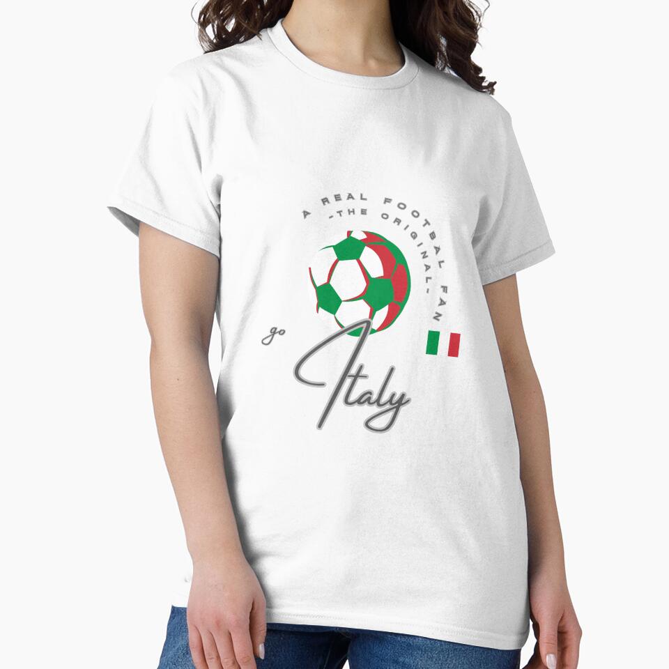 Italy. National Football Team. Football fan. The Original. by CreativeBizarre