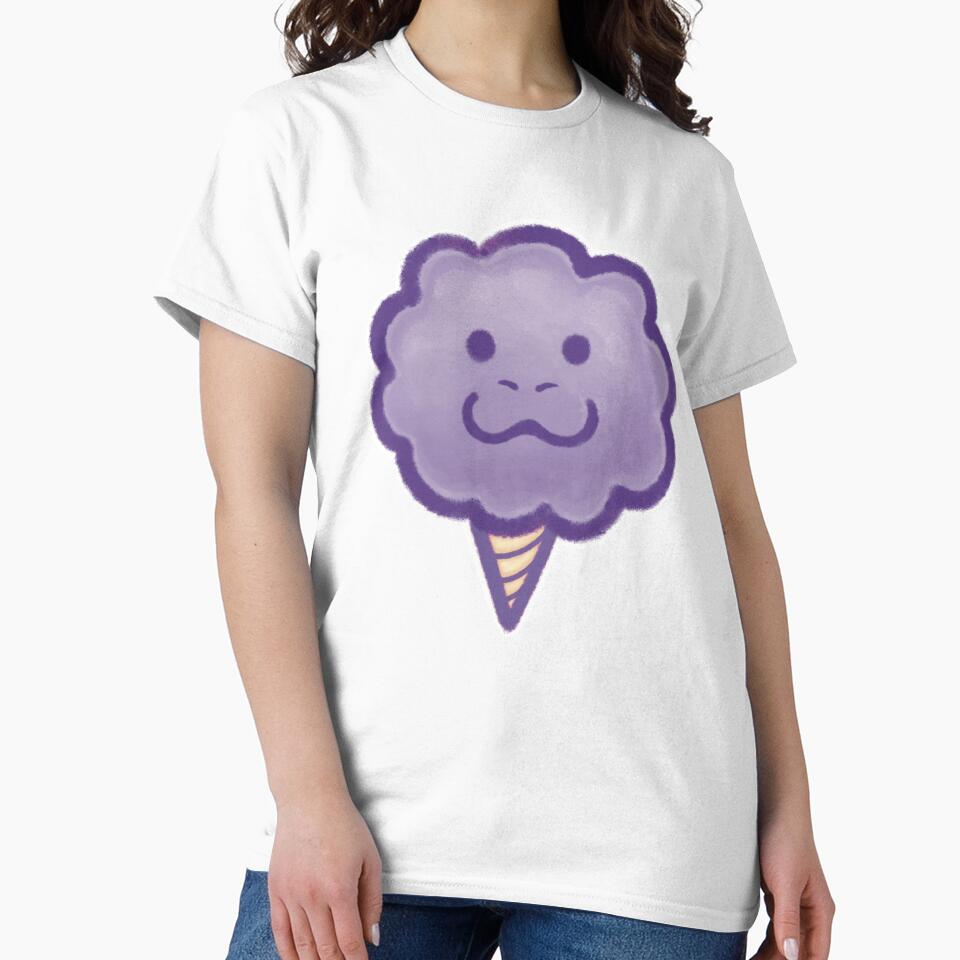 cotton candy seal purple by petselkie