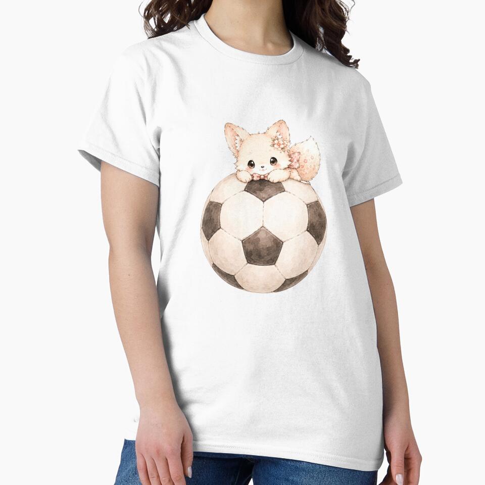 Tinia Bunny-Fox & soccer by Tingmade Studio