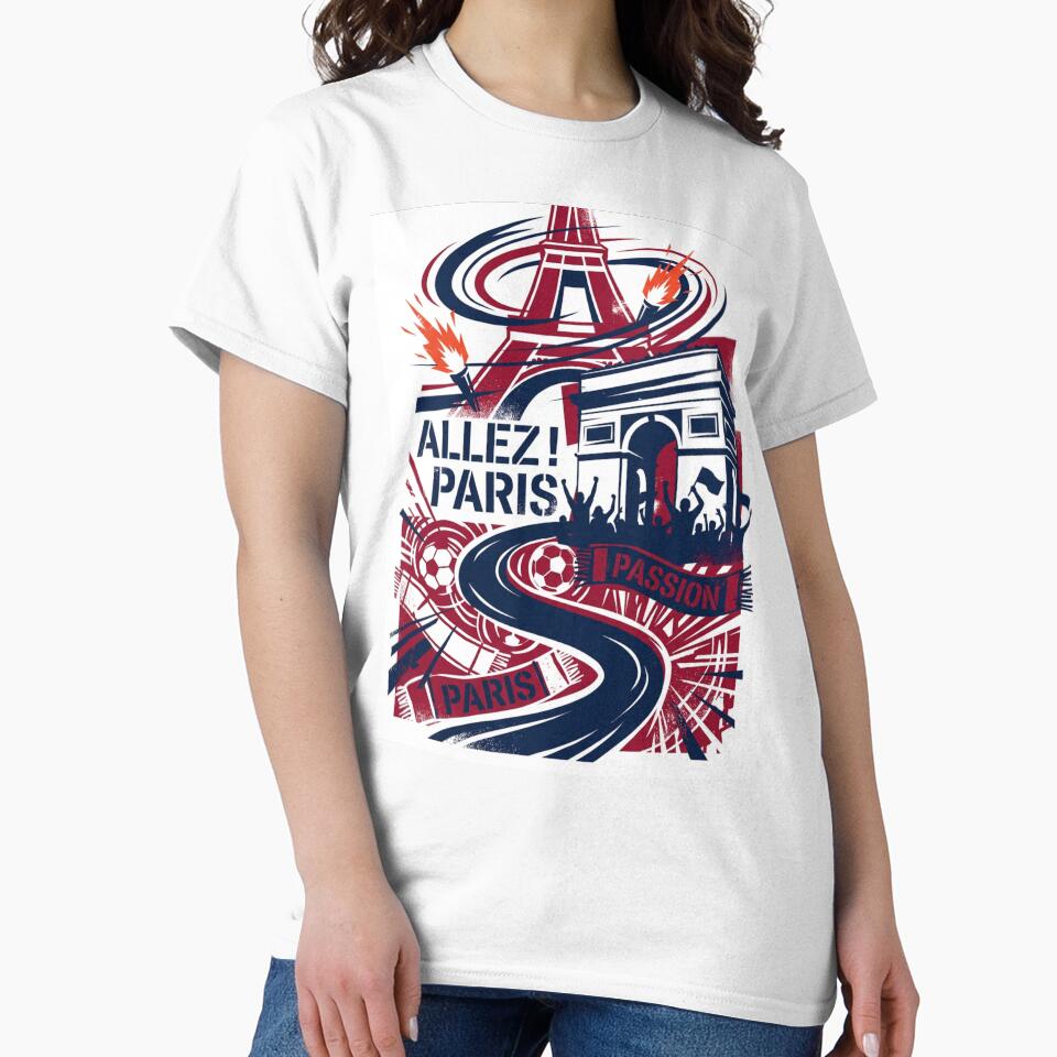 Allez Paris ! by SPORT NATION ART