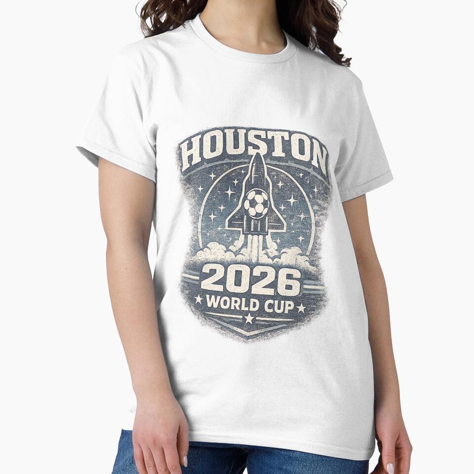 Houston World Cup 2026 – Space City Launch by ArthUpscale