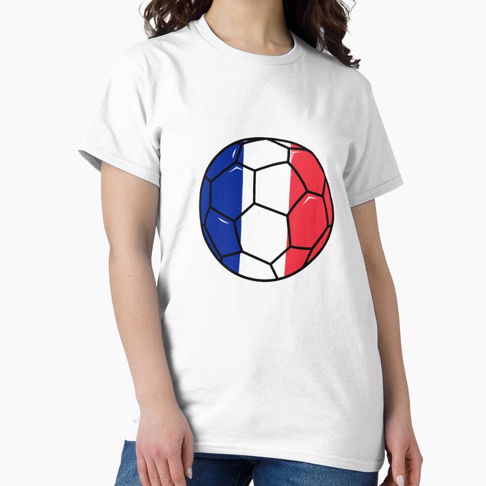 france flag football by LiteratiOnline
