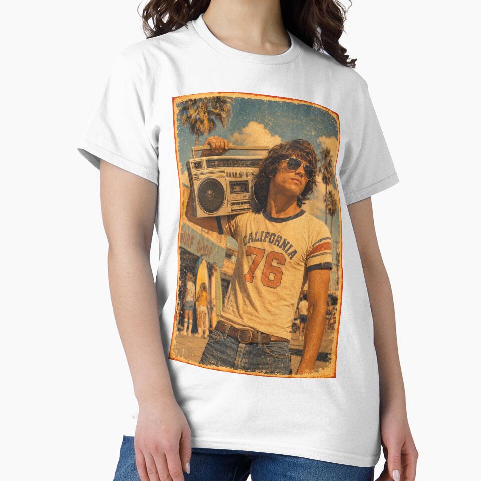 Boombox Summer '76 by ITSimagination