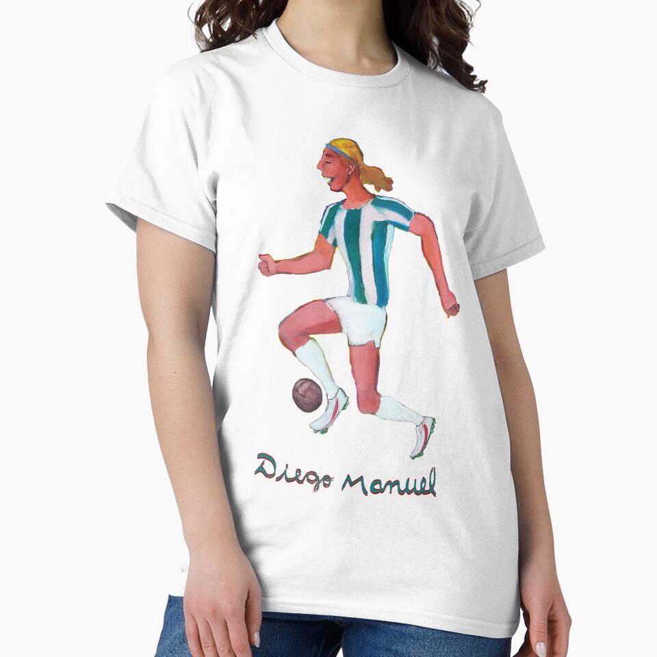 Argentine soccer player by Diego Manuel Rodriguez