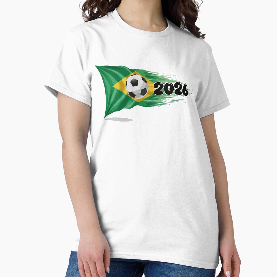 Brazil Flag 2026 Soccer by nymphengut