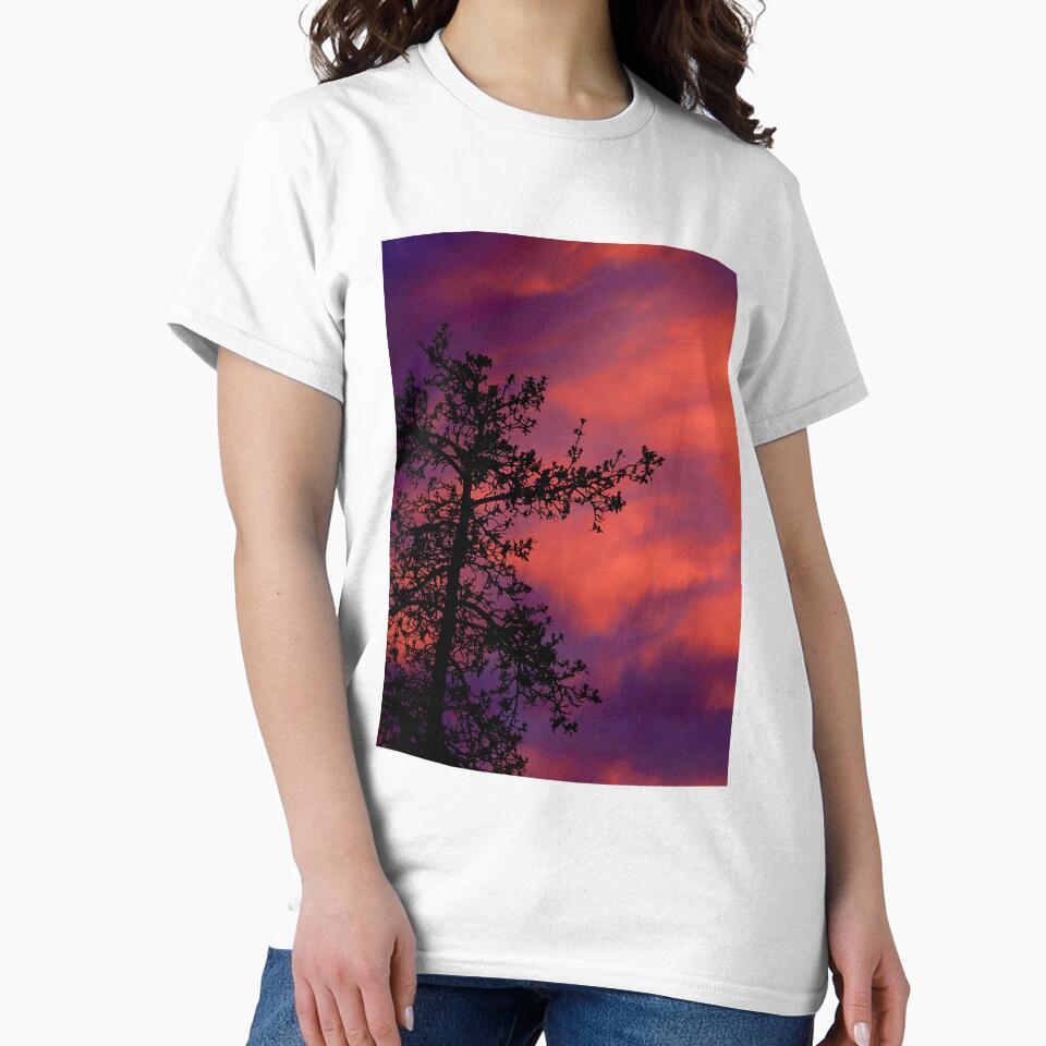 Red Clouds At Sunset by PotluckPrints