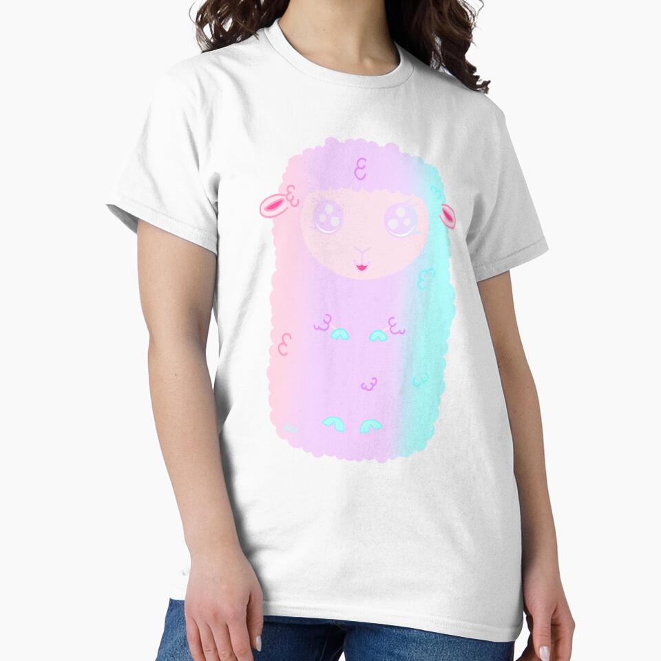 Cotton candy Clyde by Spacey-Stacey