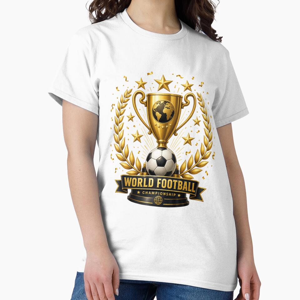 World Football Championship 2026 USA Canada Mexico by Thread&Fable
