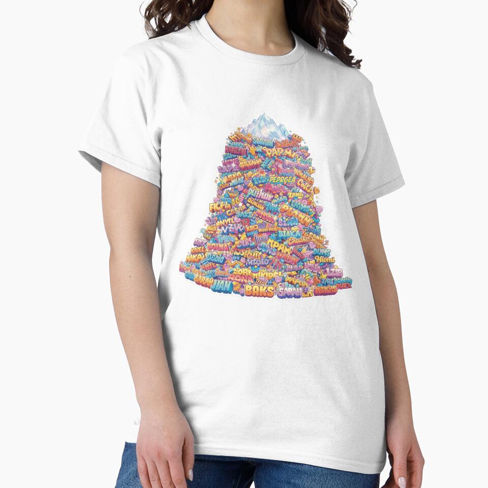 Personalized Graffiti Name Mountain - Custom Urban Street Art by artbywafa2025