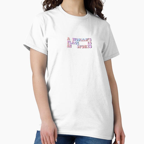 A women’s place is in sports by Emilee Fails