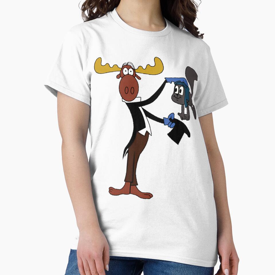 Rocky Bullwinkle Show by LanceAllenn