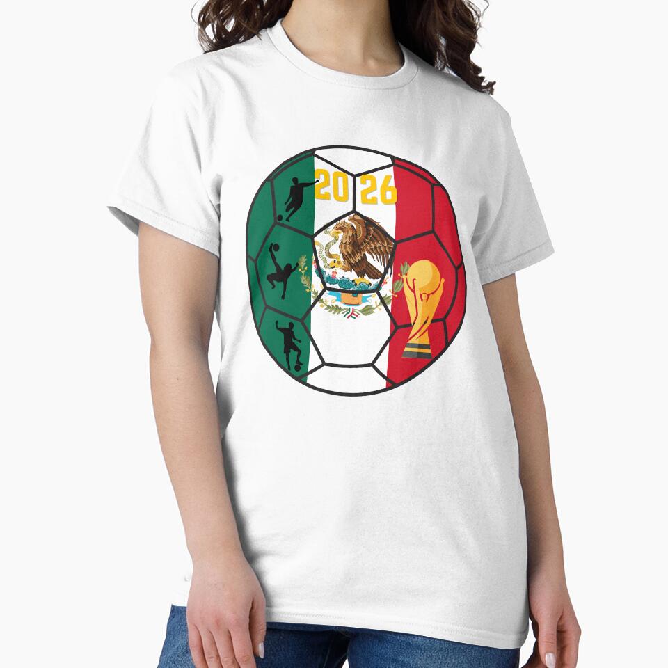 Mexico Soccer 2026: World Cup Host Viva Mexico Ball Art by Mandarynkashop