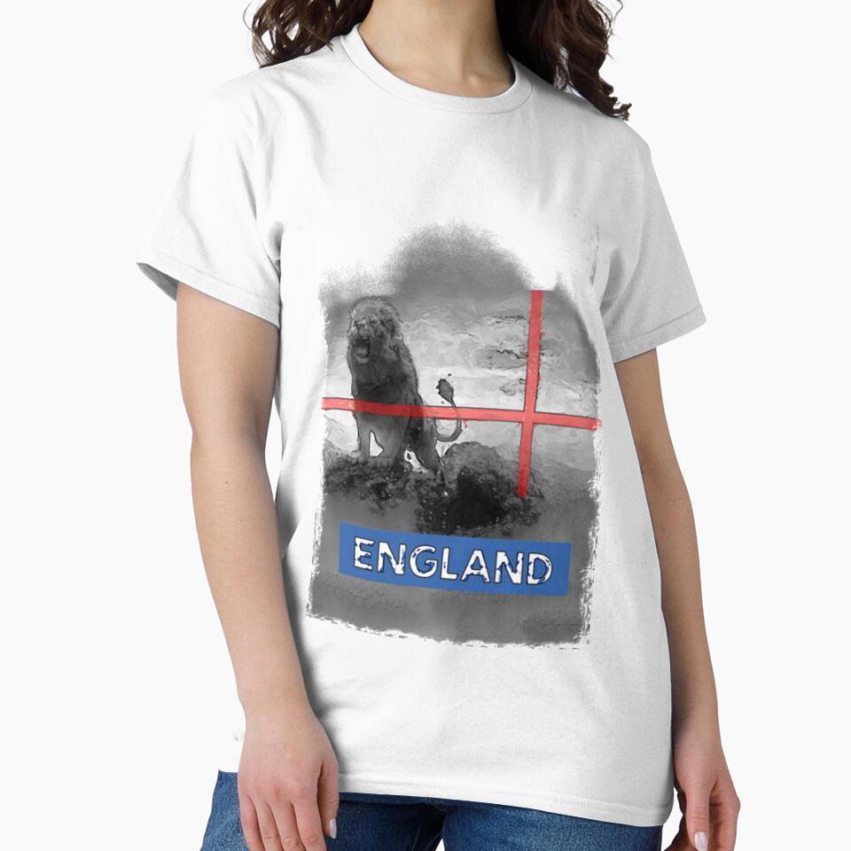 England Euro 2021 Lions by FullThrottleLif