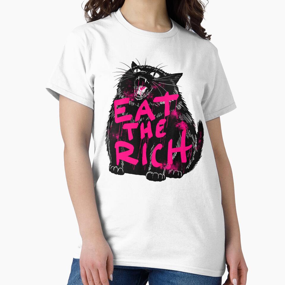 Eat The Rich by KilkennyCat Art
