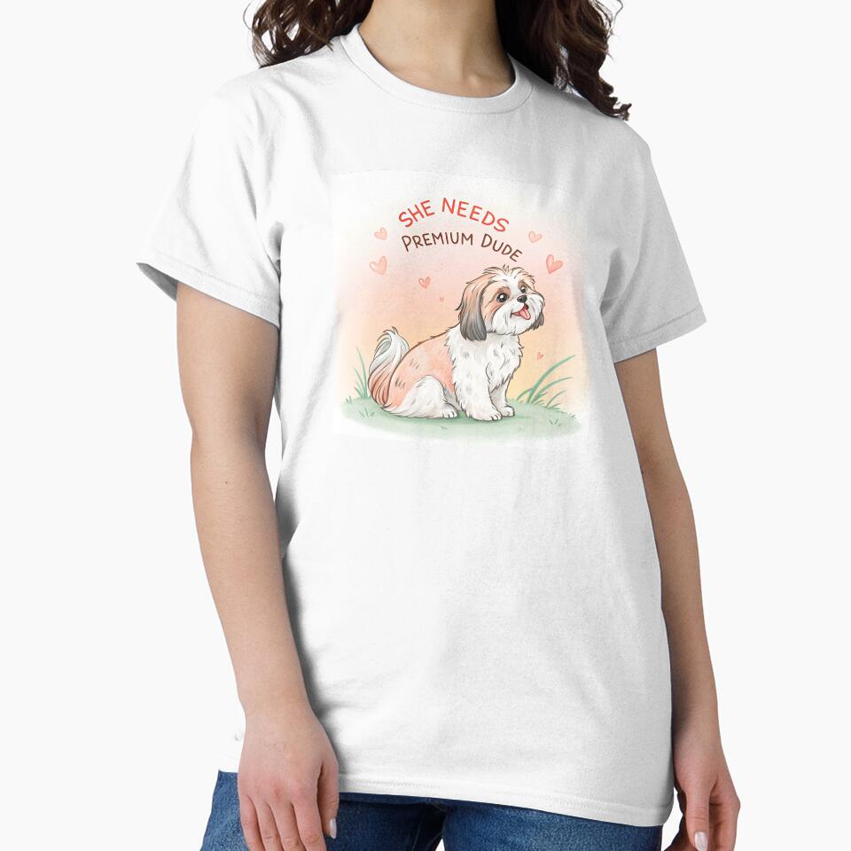 She needs Premium dude shihtzu by AhArtMe