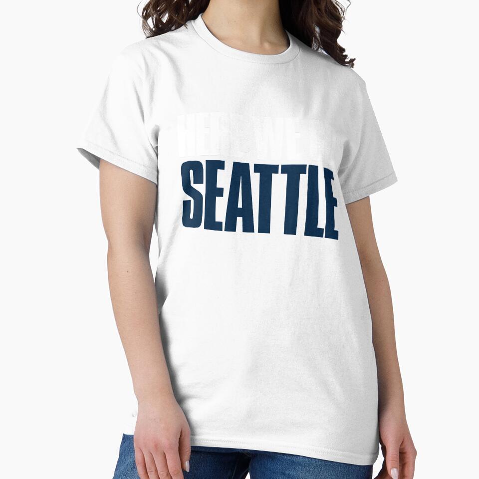 Here we go Seattle Fan by elhefe