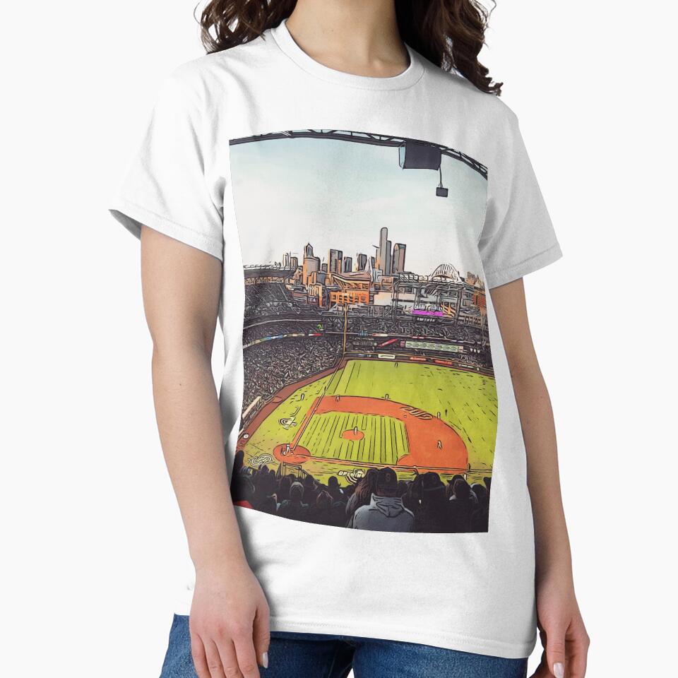 Take Me Out To The Ball Game by JpattDesign