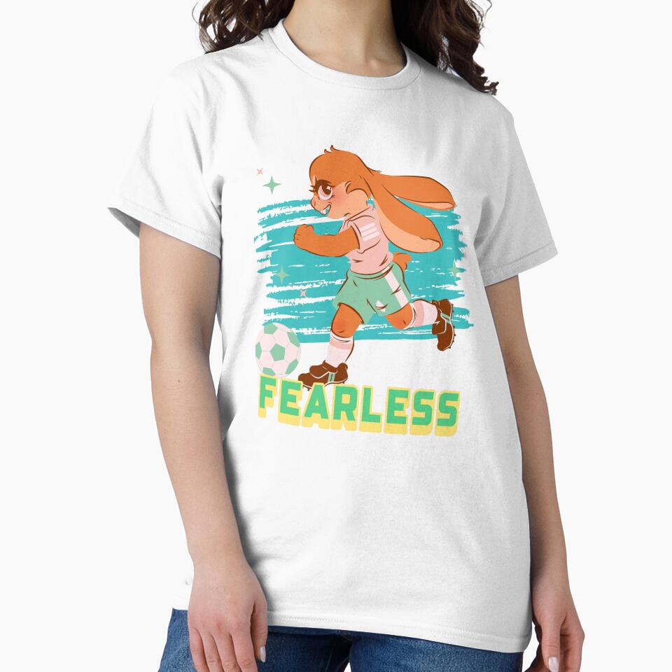 Fearless soccer player by RokuCreations