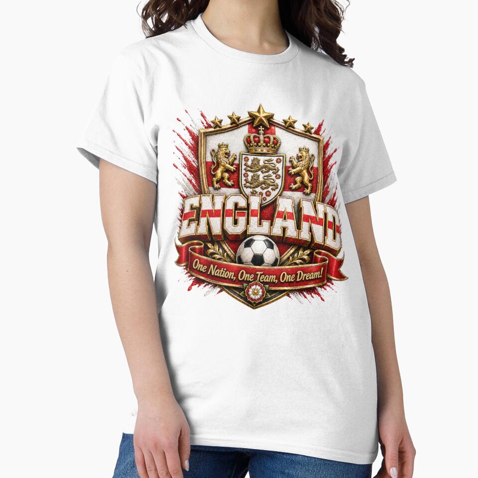 England National Football Team by Stoff-Elf