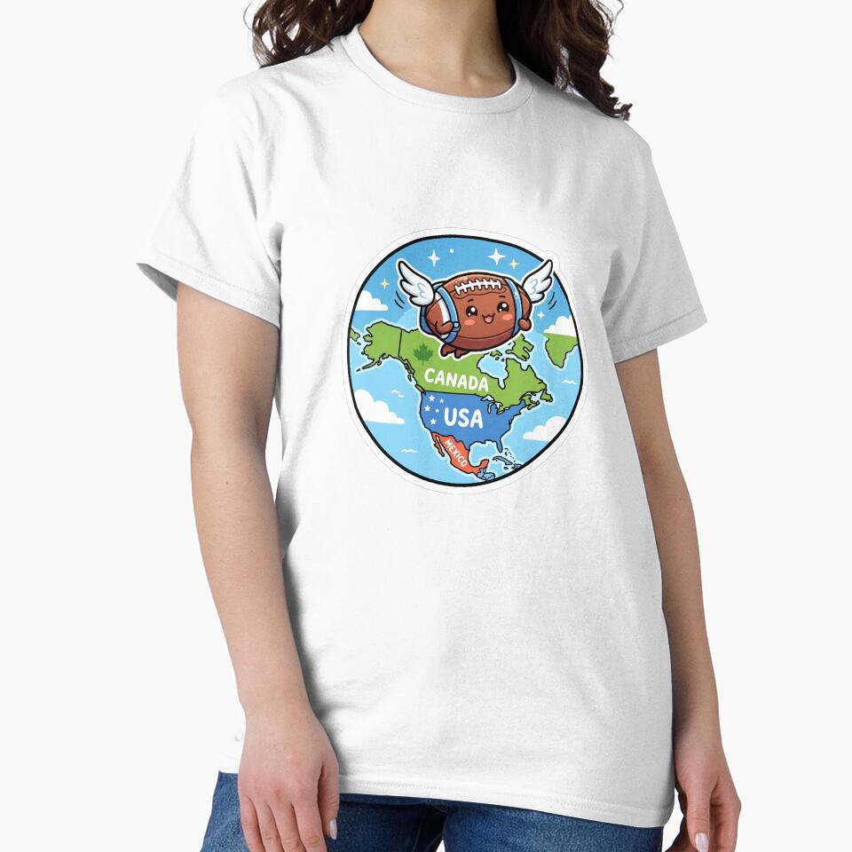 North America Journey 2026 Circular Sticker by sillyweas